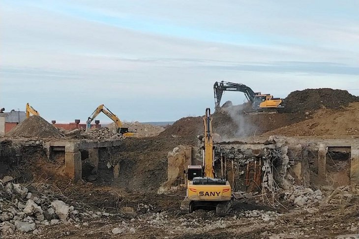 Ликвидация экологического вреда. Фото ФЭО Росатом