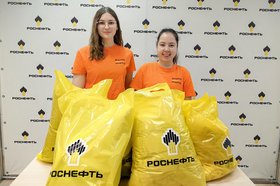 Волонтеры АНХК. Фото АНХК