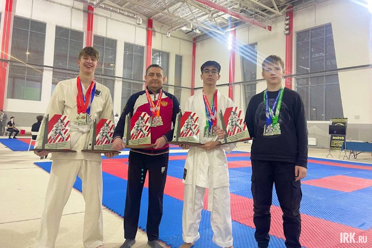 Спортсмены. Фото Игоря Наумкина