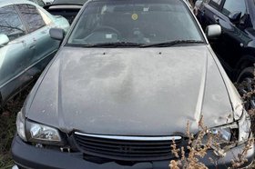 Автомобиль подсудимого. Фото пресс-службы прокуратуры Иркутской области