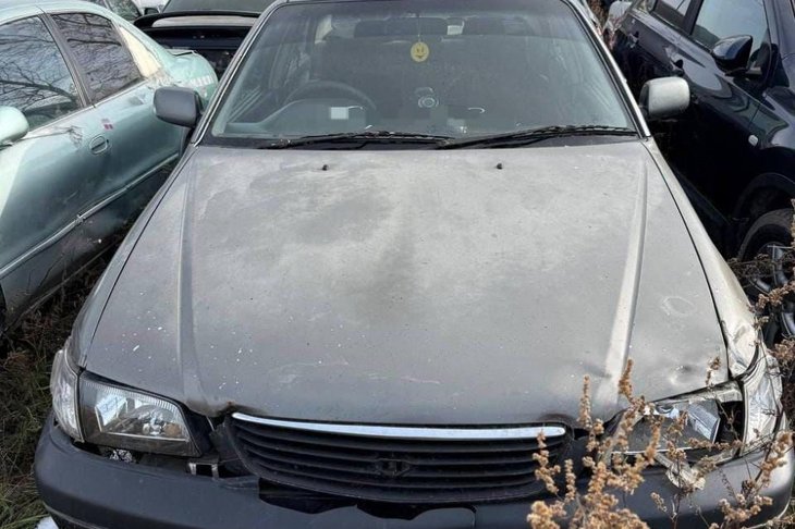 Автомобиль подсудимого. Фото пресс-службы прокуратуры Иркутской области