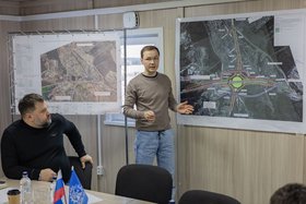 Совещание по вопросу организации дорожного движения. Фото Галеевой Н.Н.