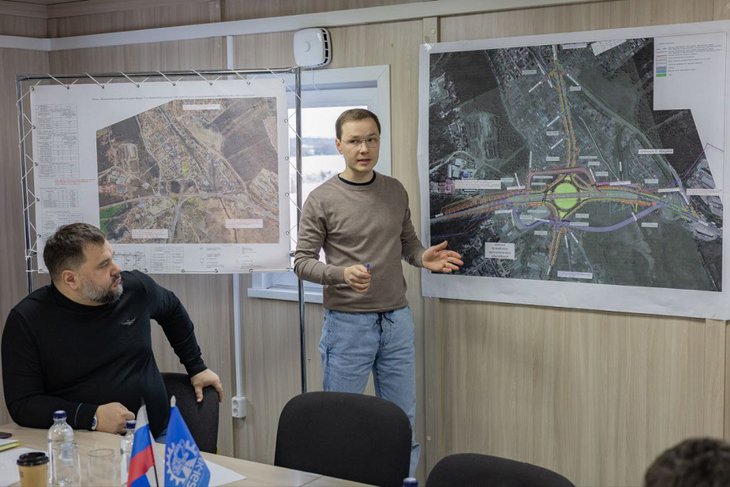 Совещание по вопросу организации дорожного движения. Фото Галеевой Н.Н.