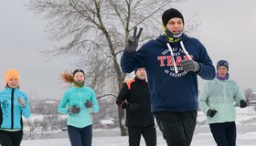 «5 Вёрст». Общегородская пробежка