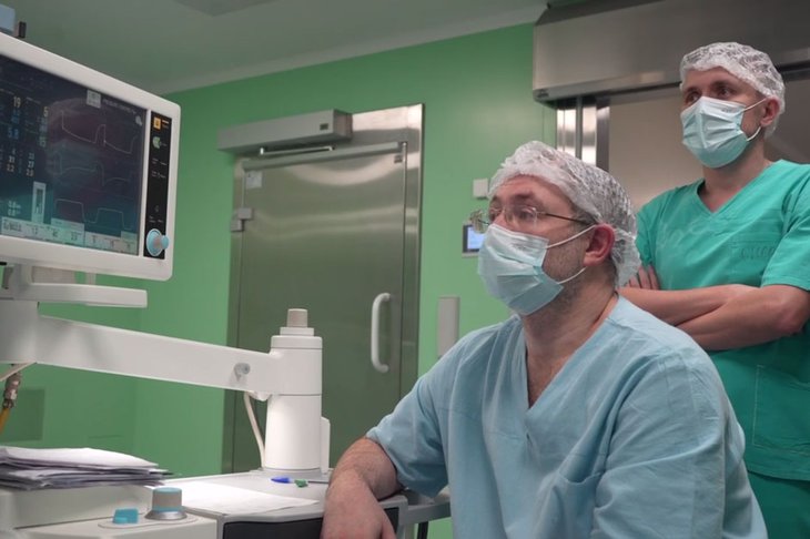 Врачи. Скриншот видео из телеграм-канала Юрия Козлова