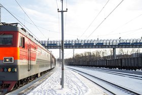 Поезд. Фото IRK.ru