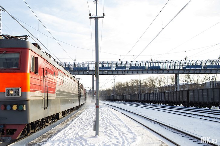 Поезд. Фото IRK.ru