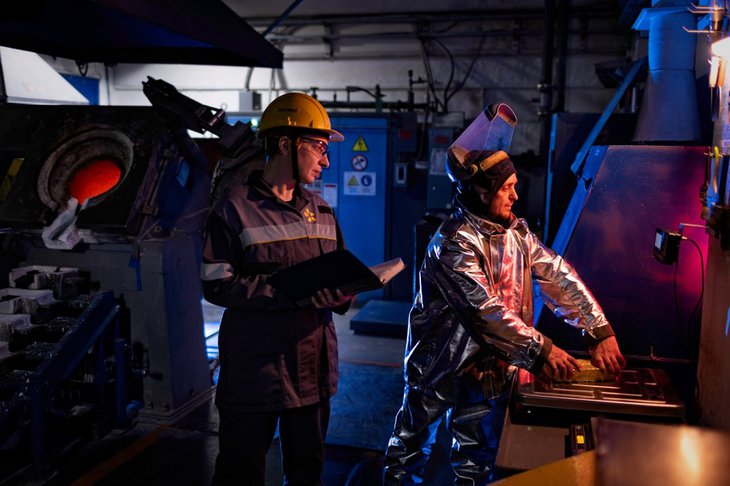 Работники. Фото компании «Полюс»