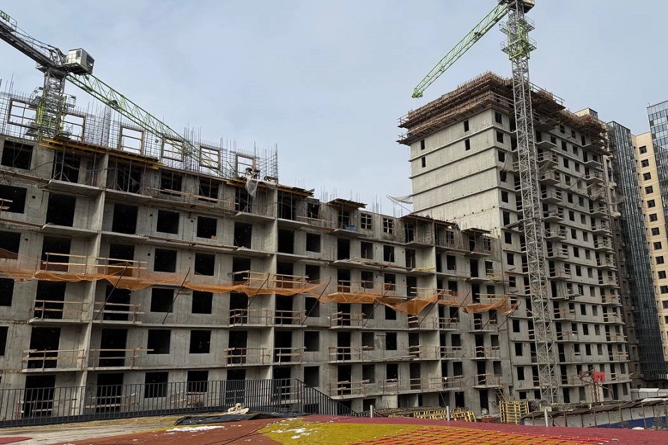 Строительство новой блок-секции