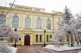 Областной художественный музей. Фото пресс-службы правительства Иркутской области