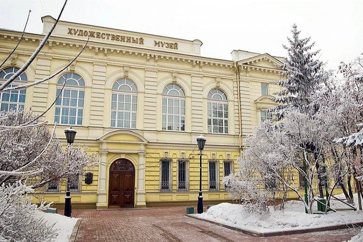 Областной художественный музей. Фото пресс-службы правительства Иркутской области