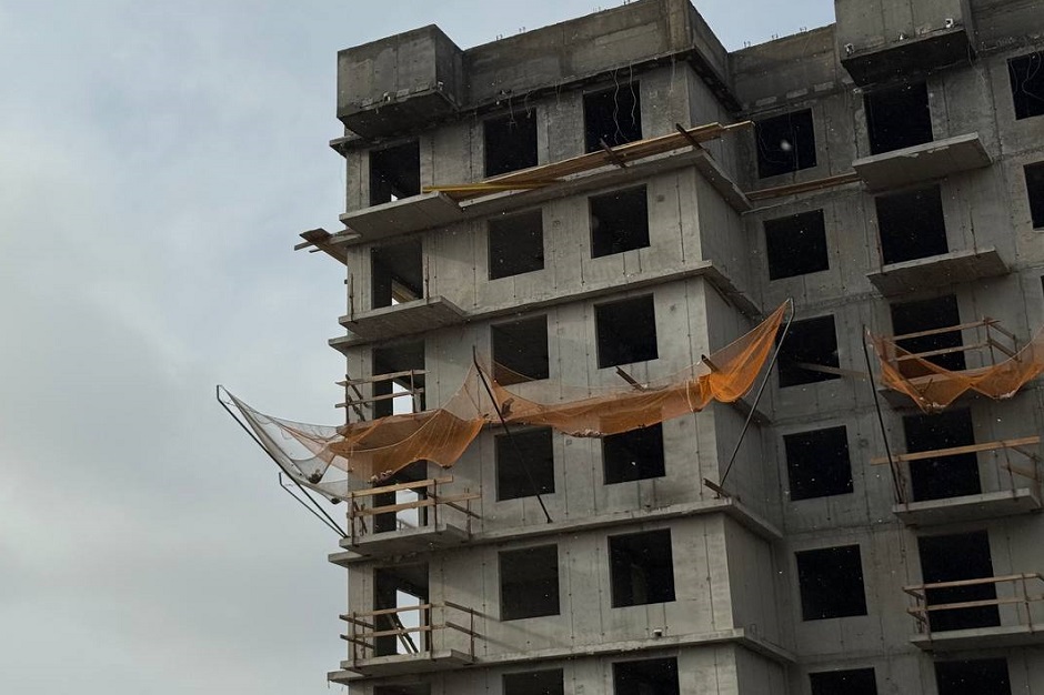 Строительство новой блок-секции