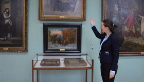 Обзорная экскурсия по Иркутскому областному художественному музею