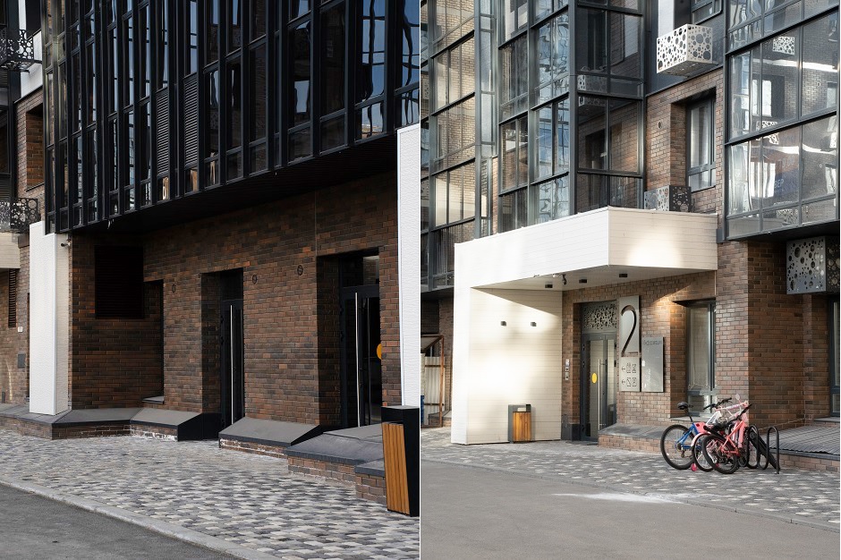 Внешний вид ЖК Внешний вид ЖК