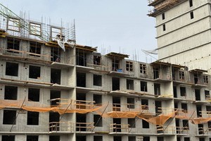 Строительство новой блок-секции