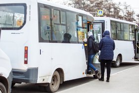 Маршрутки. Фото IRK.ru