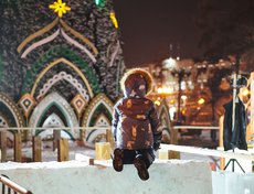 Иркутяне с нетерпением ждут, когда уже можно будет покататься. Открытие горки запланировано на 20 декабря.