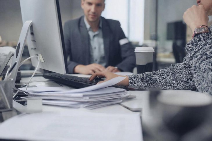 Офис. Сгенерировано GigaChat