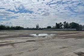 Площадка для снега. Фото пресс-службы Байкальской межрегиональной природоохранной прокуратуры