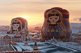 Скульптурные композиции. Фото департамента культуры и туризма АРВМ