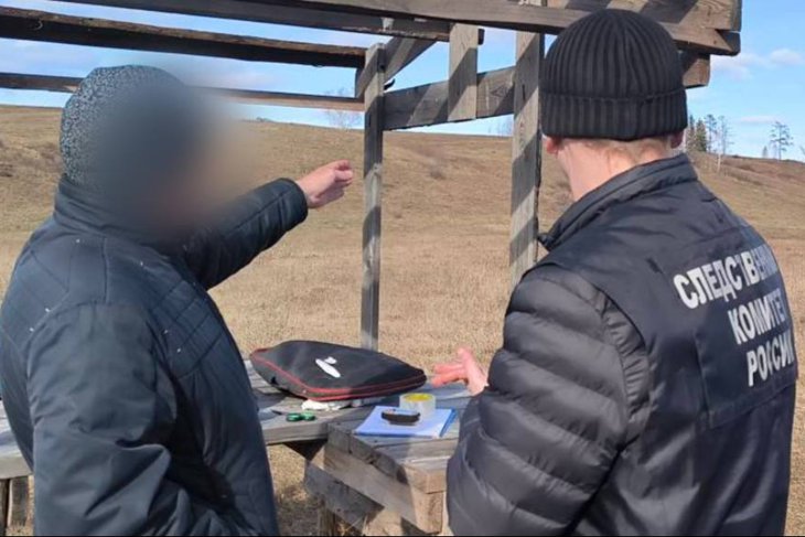 Место инцидента. Фото пресс-службы СУ СКР по Иркутской области