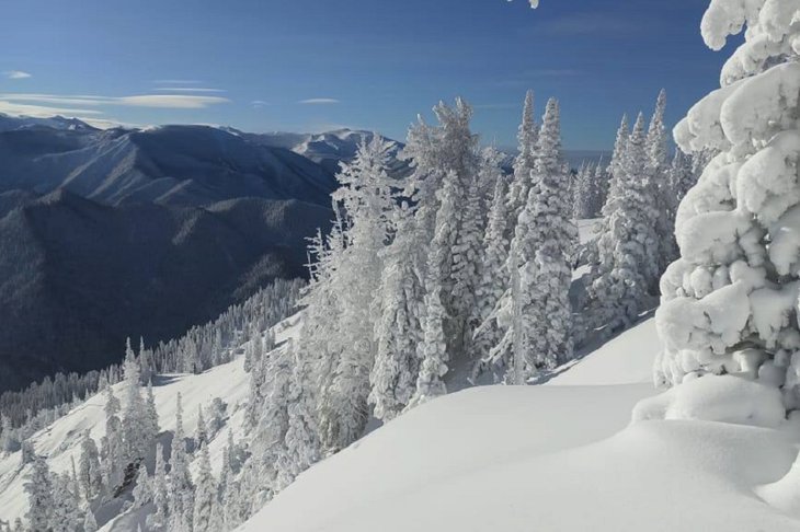 Гора Мамай. Фото из соцсетей БУ «Бурприрода»