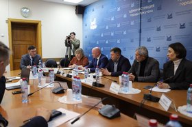 Заседание. Фото пресс-службы администрации Иркутска