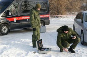 Расследование. Фото пресс-службы СУ СКР по Иркутской области
