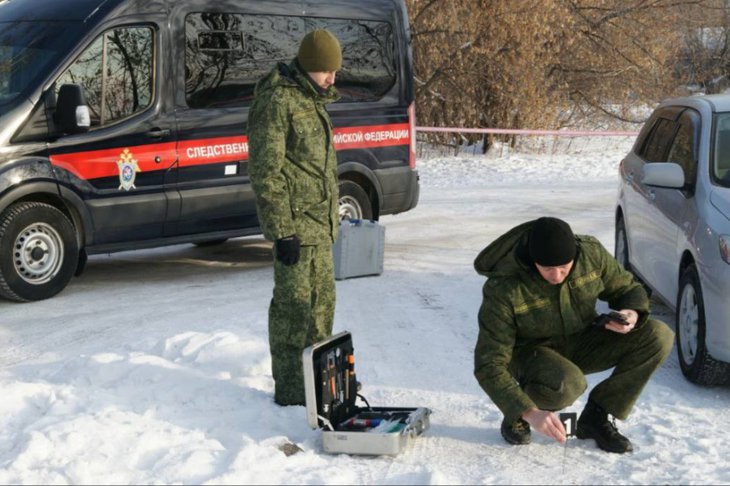 Расследование. Фото пресс-службы СУ СКР по Иркутской области