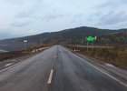Дорога. Фото пресс-службы правительства Иркутской области
