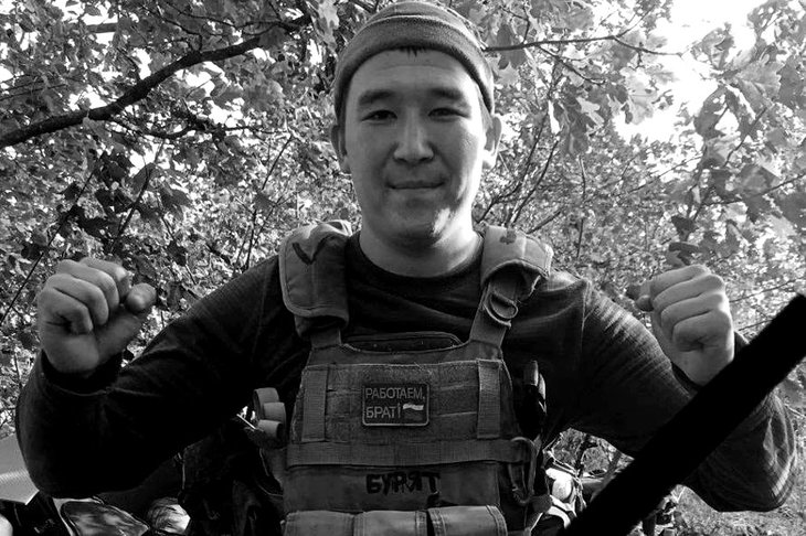 Семен Урманов. Фото из телеграм-канала мэра Эхирит-Булагатского района Геннадия Осодоева