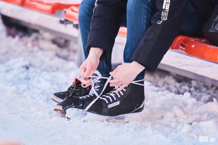 Каток. Фото Маргариты Романовой, IRK.ru