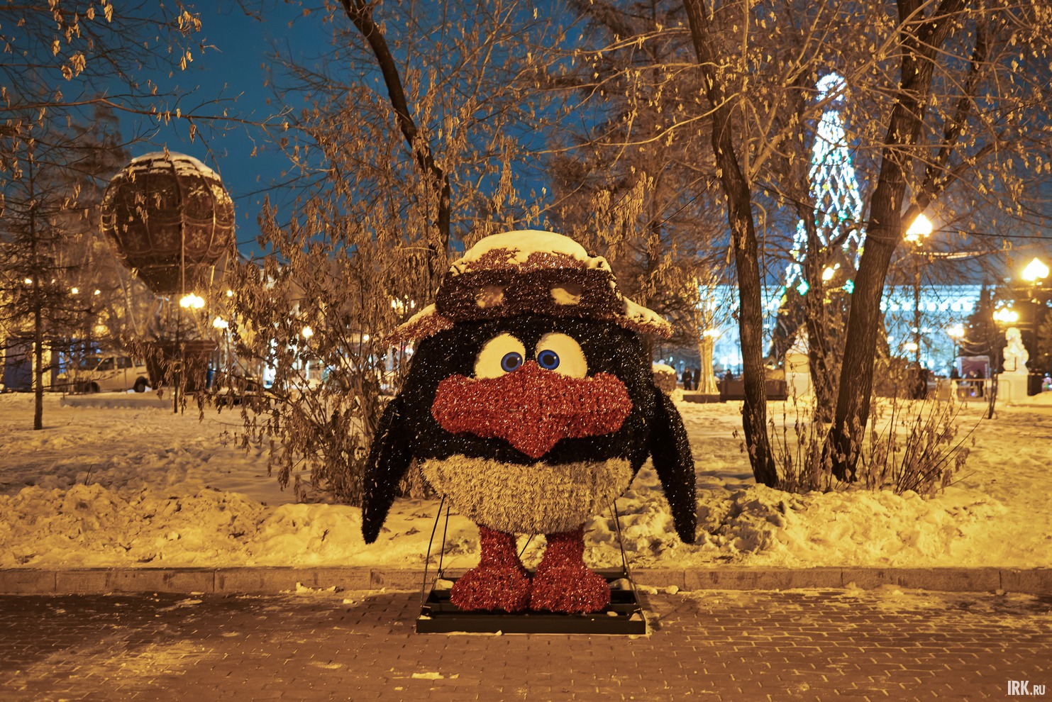 А где ещё на улицах Иркутска сейчас уже можно найти новогоднее настроение? Напишите в комментариях.