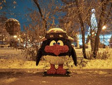 А где ещё на улицах Иркутска сейчас уже можно найти новогоднее настроение? Напишите в комментариях.