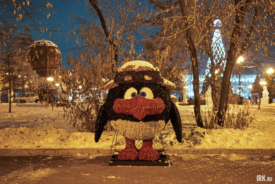 А где ещё на улицах Иркутска сейчас уже можно найти новогоднее настроение? Напишите в комментариях.