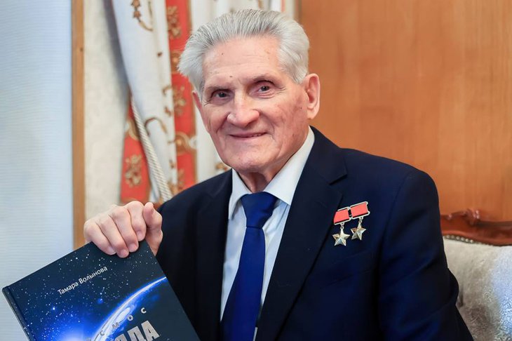 Борис Волынов. Фото с сайта «Музея-заповедника Ю.А. Гагарина»