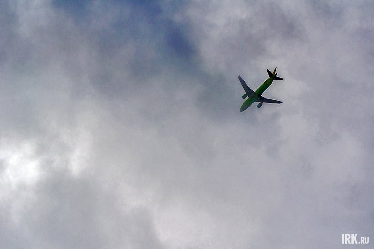 Самолет. Фото Ильи Татарникова из архива IRK.ru