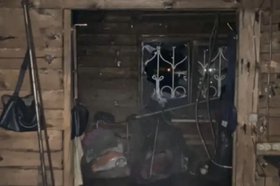 Пожар в Байкальске. Фото ГУ МЧС России по Иркутской области