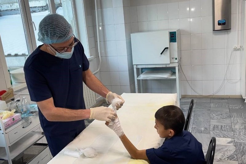 Пациент. Фото пресс-службы правительства Иркутской области Пациент. Фото пресс-службы правительства Иркутской области