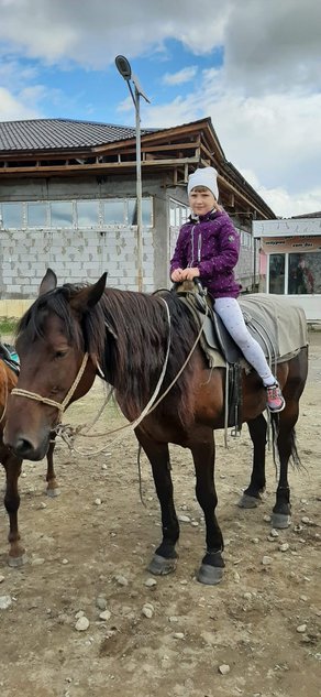 Верхом на Любимке