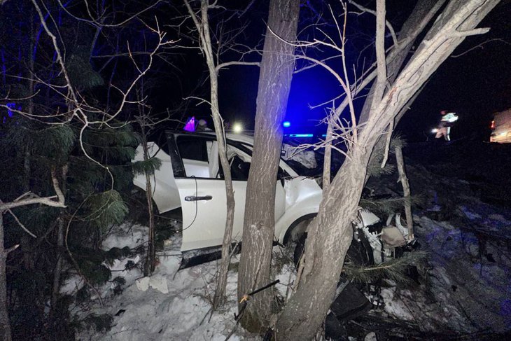 ДТП. Фото Госавтоинспекции региона