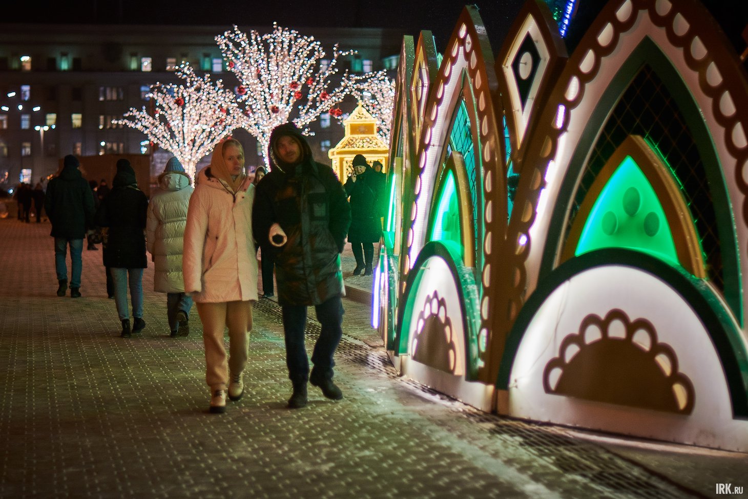 В сквере Кирова. Фото: Маргарита Романова, архив IRK.ru В сквере Кирова. Фото: Маргарита Романова, архив IRK.ru