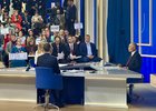 Прямая линия с Владимиром Путиным. Фото Наталии Раткевич, IRK.ru