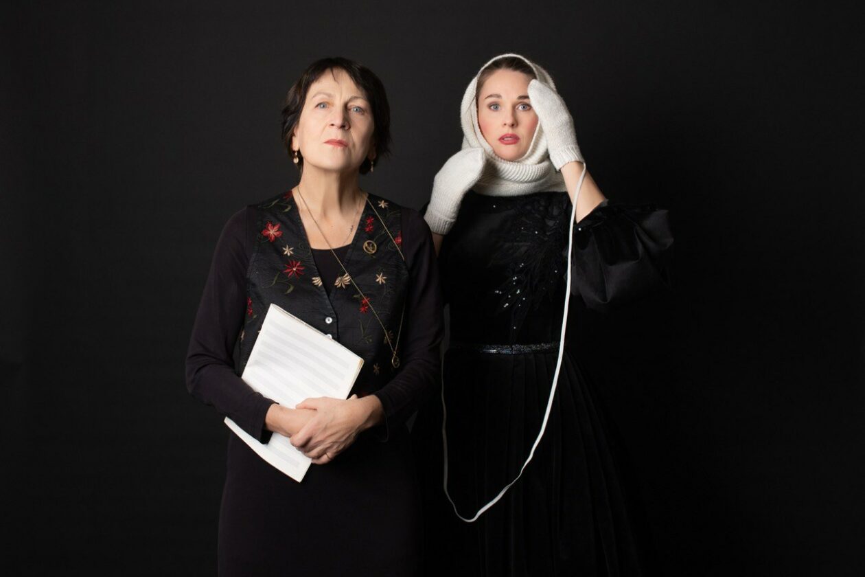 Марина Шмотова и Анна Дружинина. Фото: Анастасия Токарская Марина Шмотова и Анна Дружинина. Фото: Анастасия Токарская