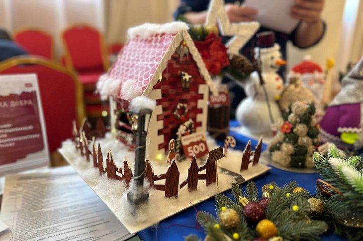 Поделка. Фото пресс-службы Восточно-Сибирской железной дороги