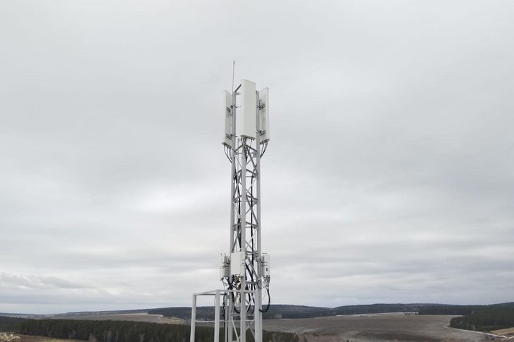 Базовая станция. Фото пресс-службы «Ростелеком»