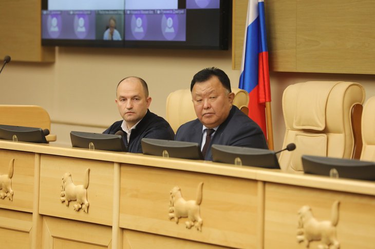 Дмитрий Мясников и Кузьма Алдаров. Фото IRK.ru