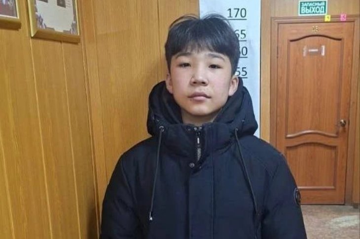 Пропавший мальчик. Фото пресс-службы ГУ МВД России по Иркутской области
