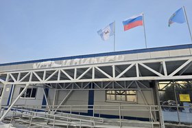 Аэропорт в Усть-Илимске. Фото пресс-службы правительства Иркутской области