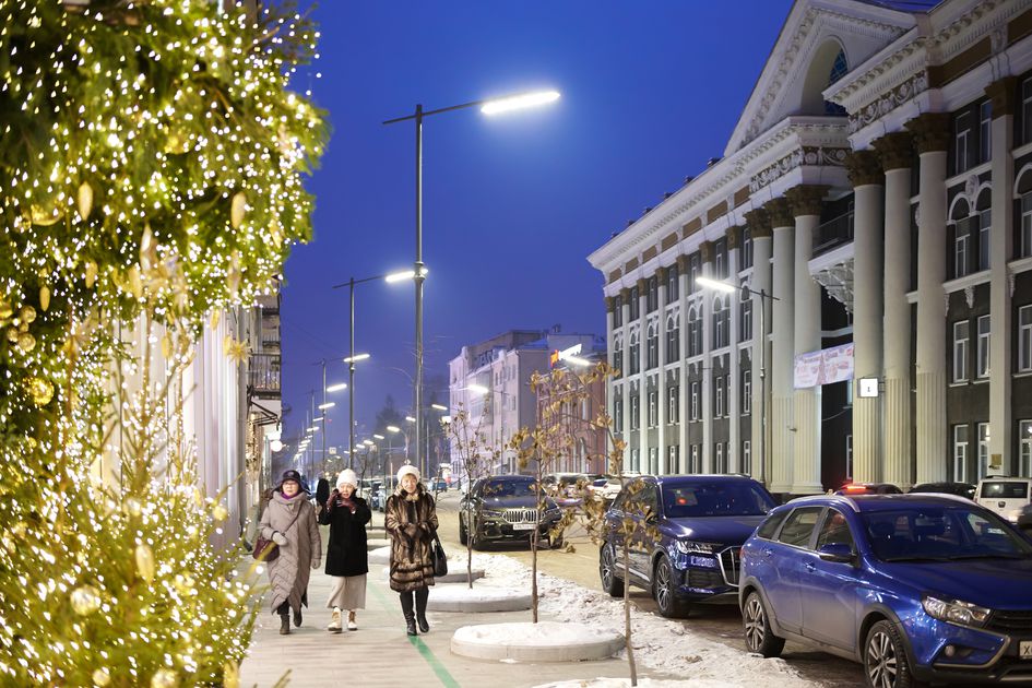 Волшебство рядом: фоторепортаж с предновогодних улиц Иркутска